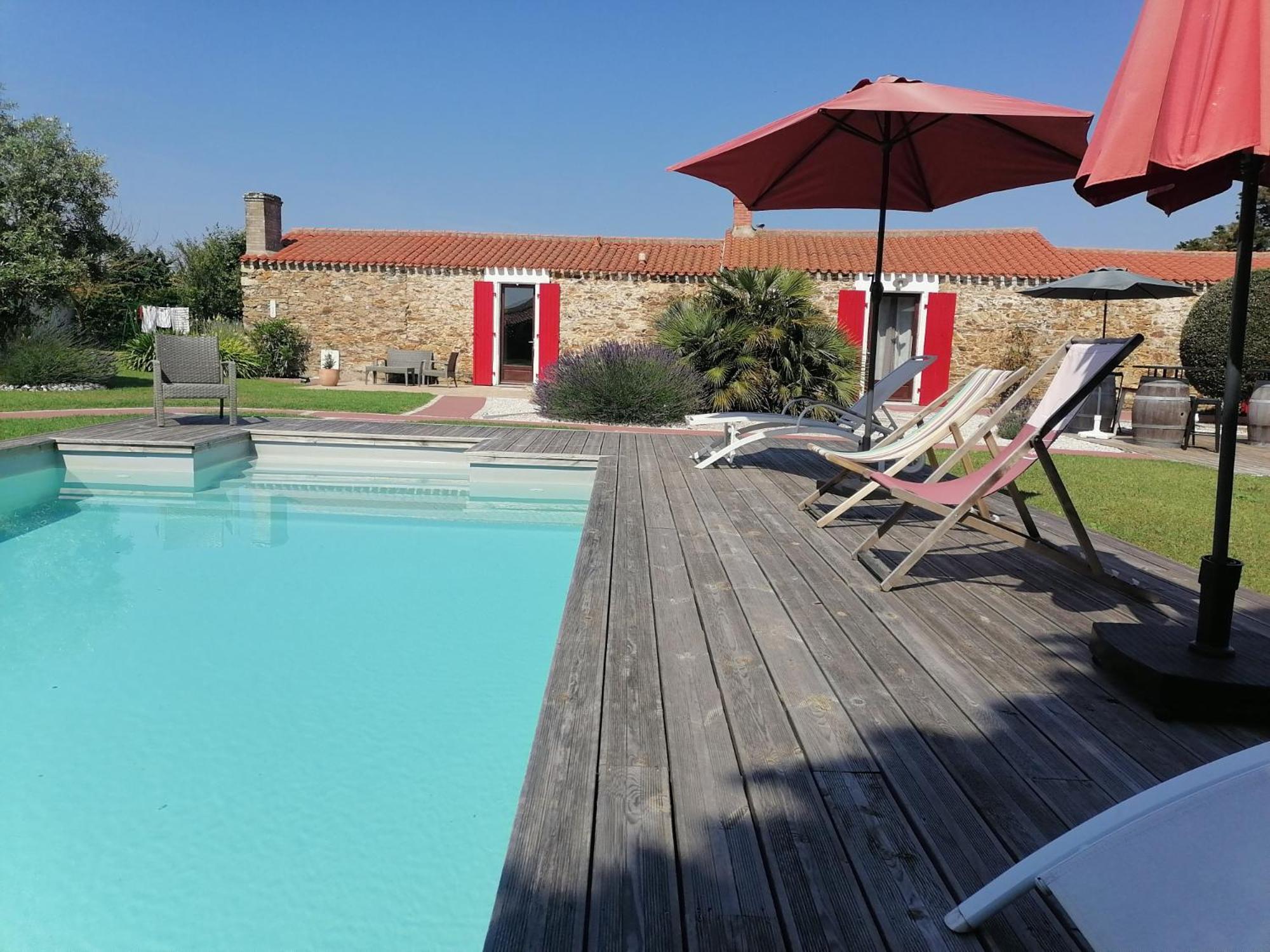 La Longere Des Olonnes Appartement Les Sables-dʼOlonne Buitenkant foto
