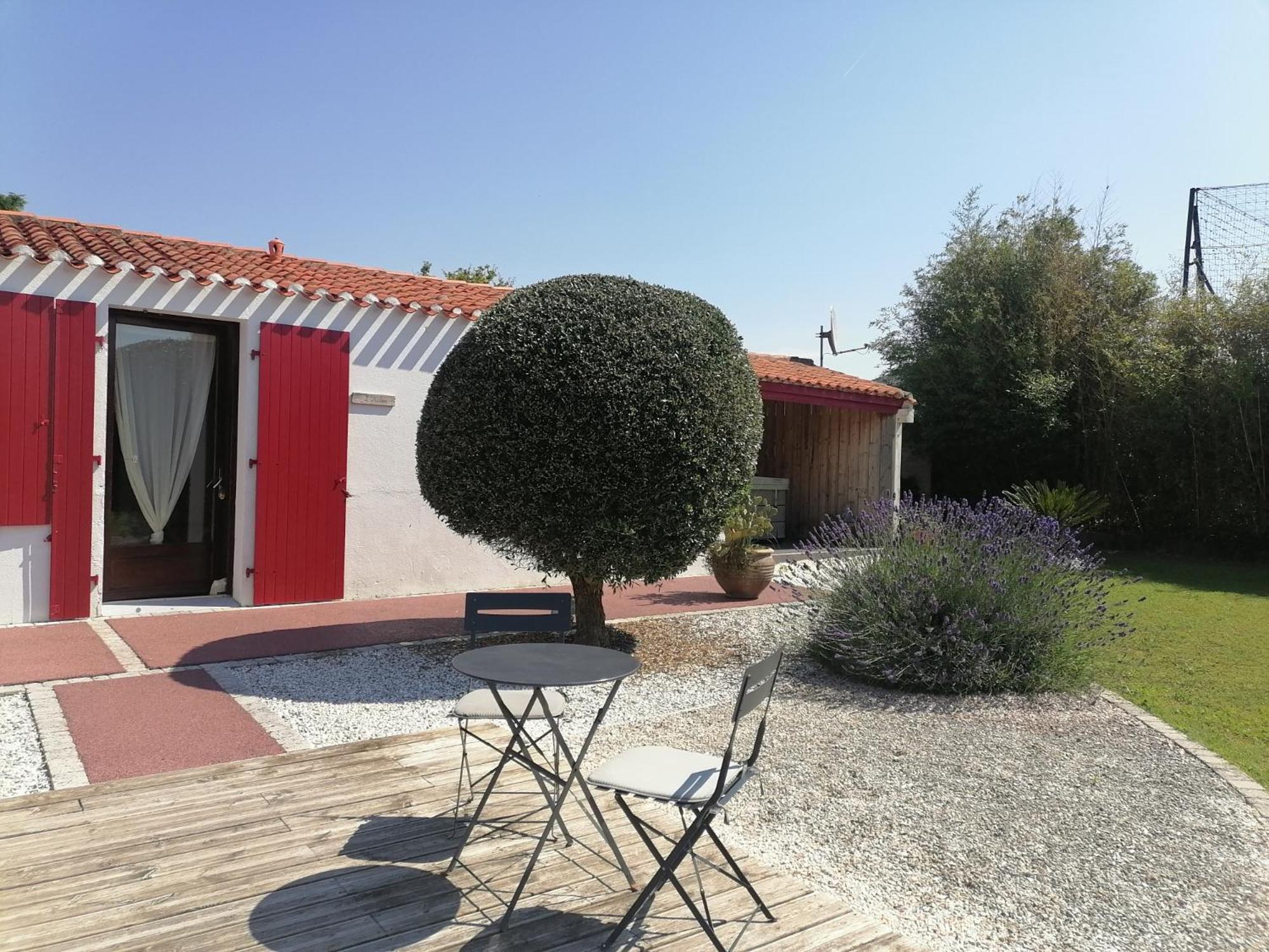 La Longere Des Olonnes Appartement Les Sables-dʼOlonne Buitenkant foto