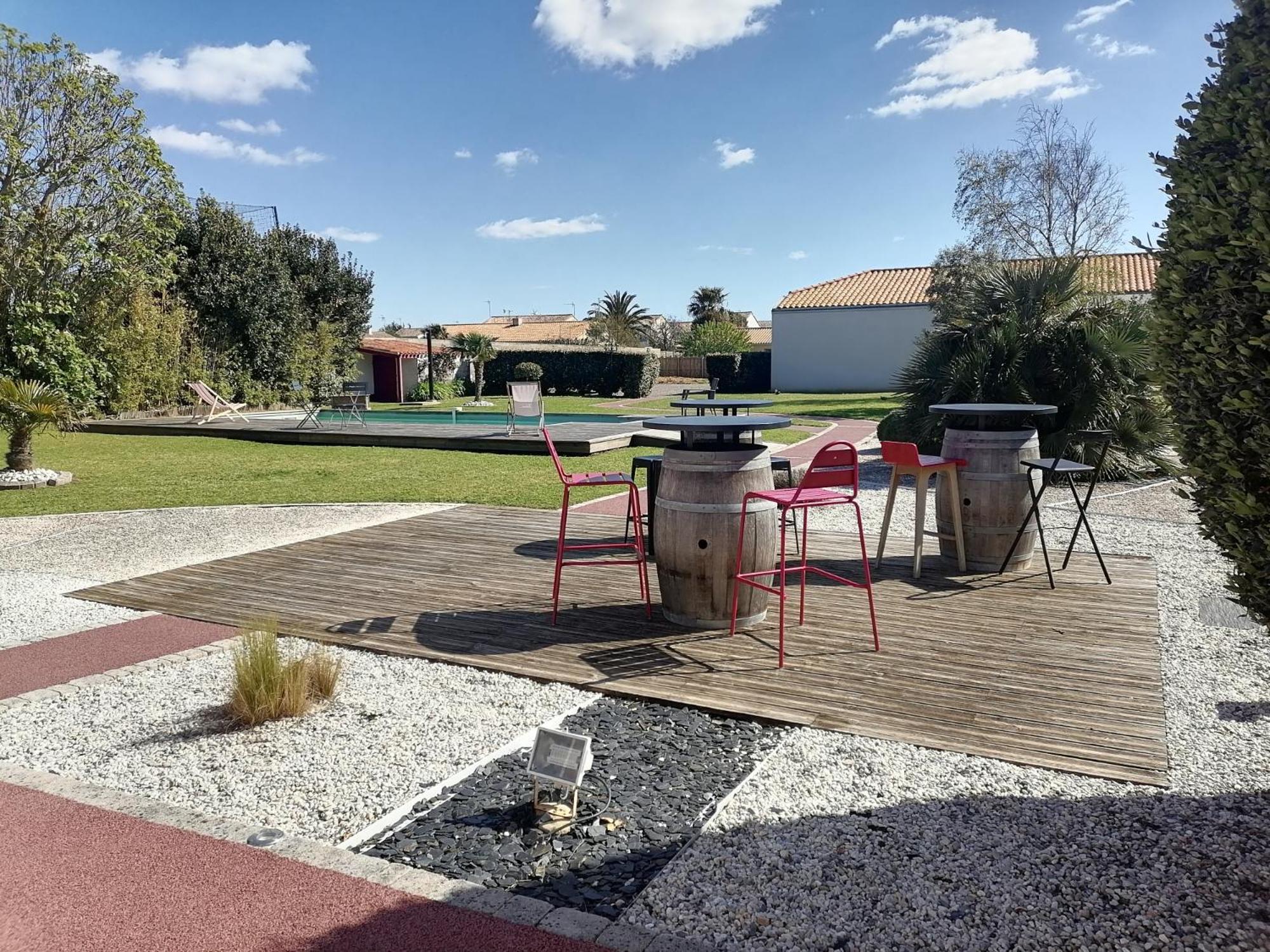 La Longere Des Olonnes Appartement Les Sables-dʼOlonne Buitenkant foto